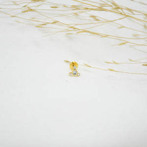 PIERCING TP GOLD TANIA