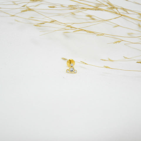 PIERCING TP GOLD TANIA