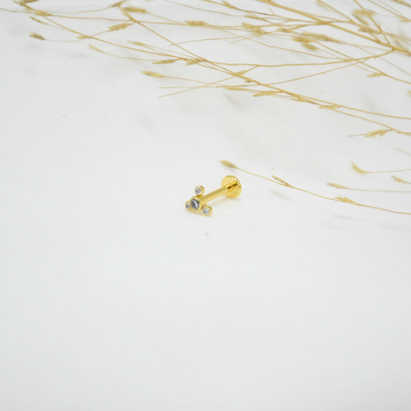 PIERCING TP GOLD TANIA