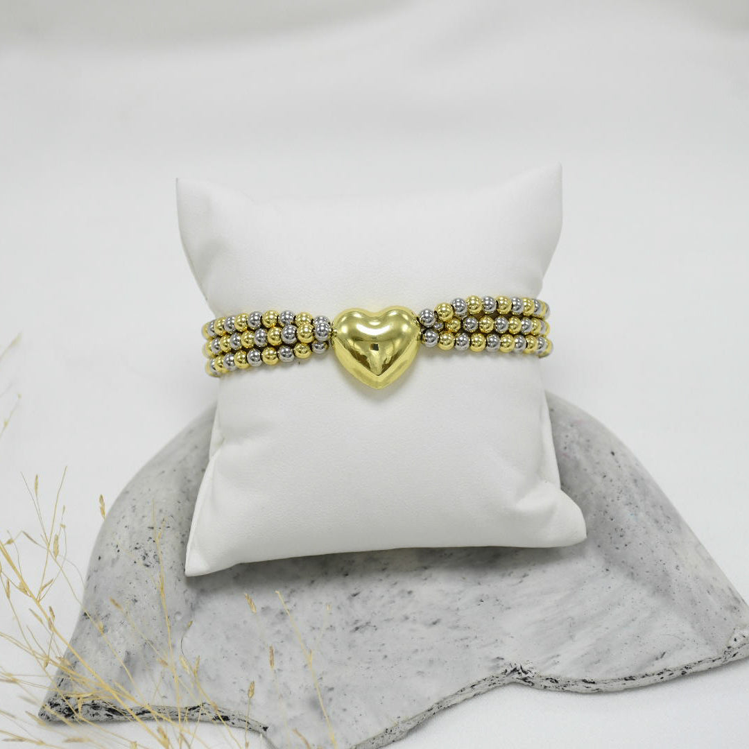 PULSERA GOLD DE HILO REGULABLE