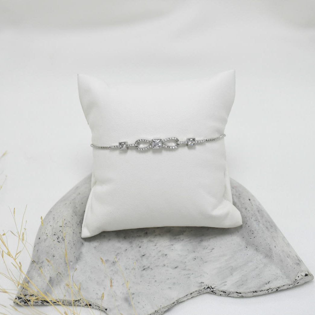 PULSERA DELUXE SILVER