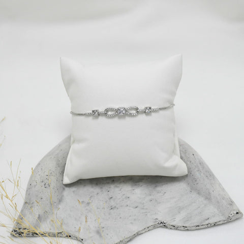 PULSERA DELUXE SILVER