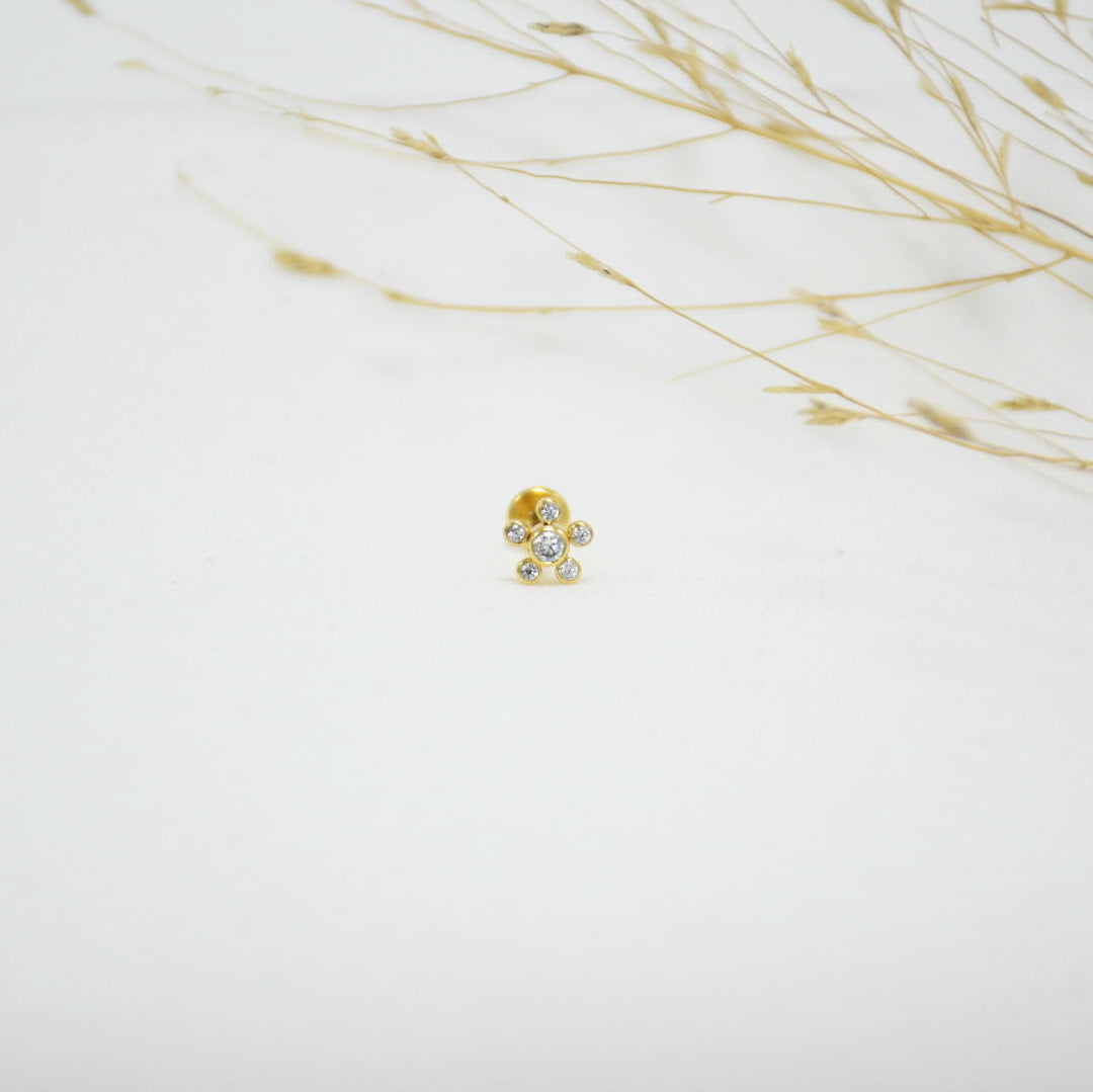 PIERCING TP GOLD YULI