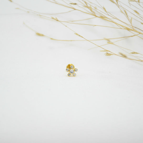 PIERCING TP GOLD YULI