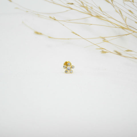 PIERCING TP GOLD YULI