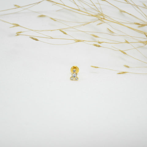 PIERCING TP GOLD ELIANE