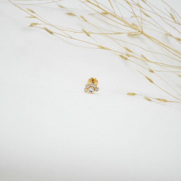 PIERCING TP GOLD IVANA