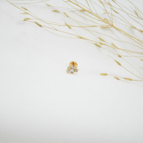 PIERCING TP GOLD IVANA