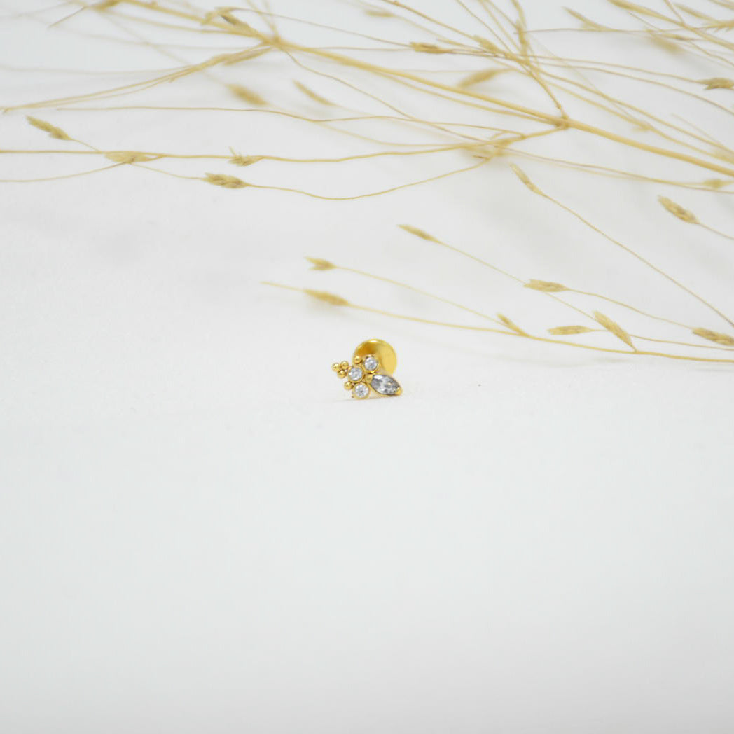 PIERCING TP GOLD SUNNY