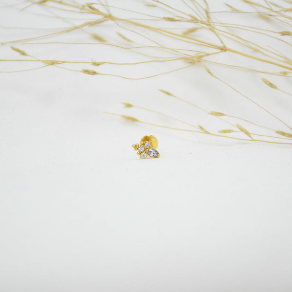 PIERCING TP GOLD SUNNY