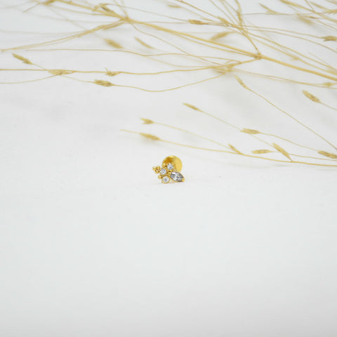 PIERCING TP GOLD SUNNY