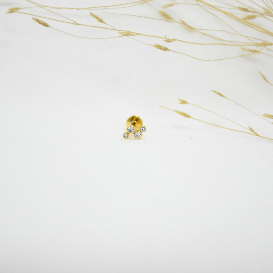 PIERCING TP GOLD RENATE