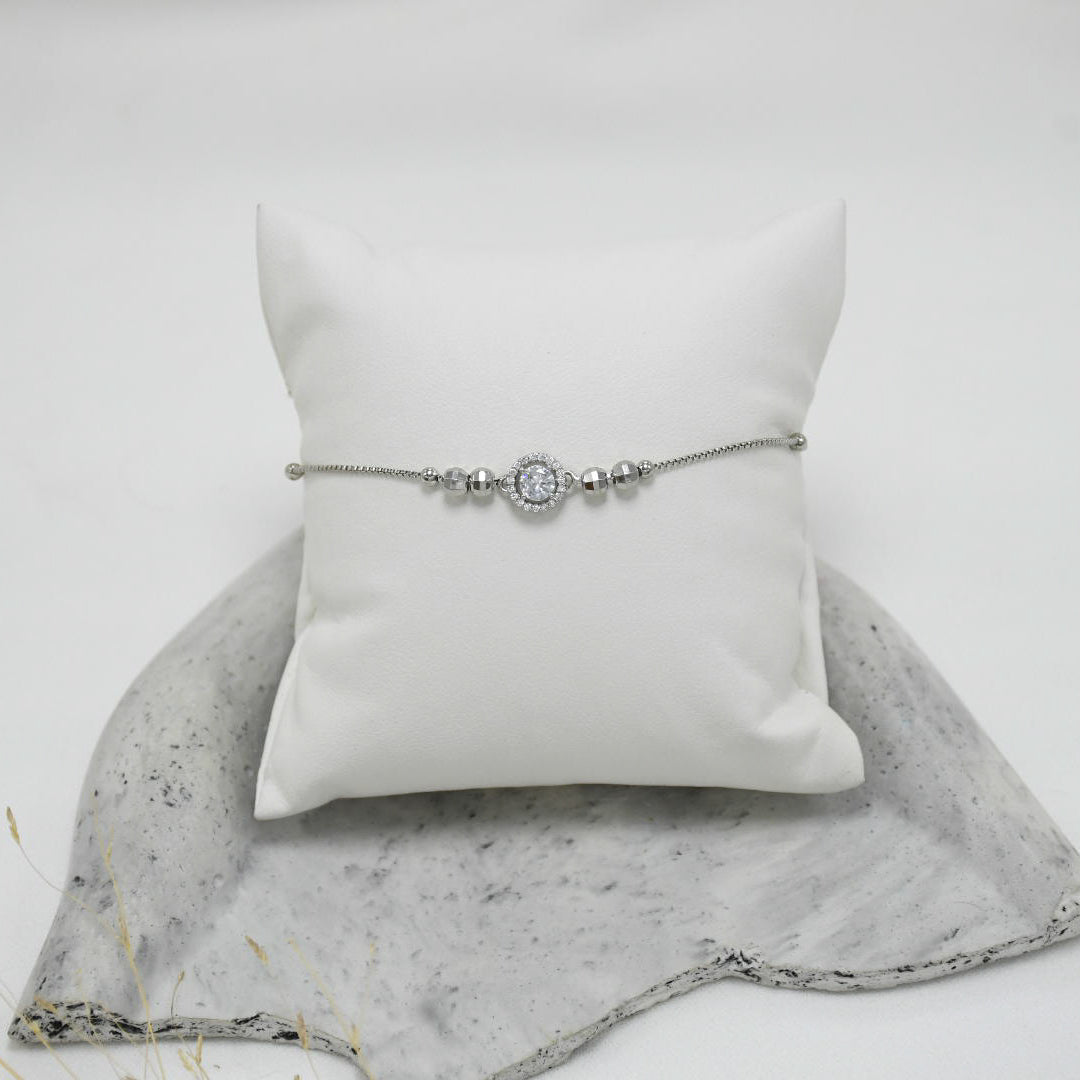 PULSERA DELUXE SILVER