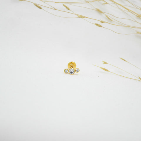 PIERCING TP GOLD DEJANIRA