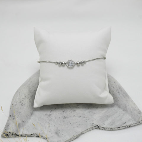 PULSERA DELUXE SILVER