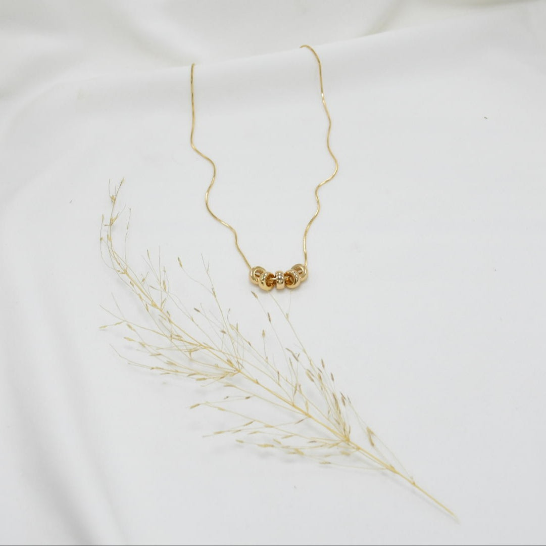COLLAR GOLD IVANA