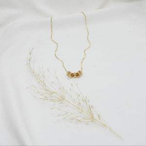 COLLAR GOLD IVANA
