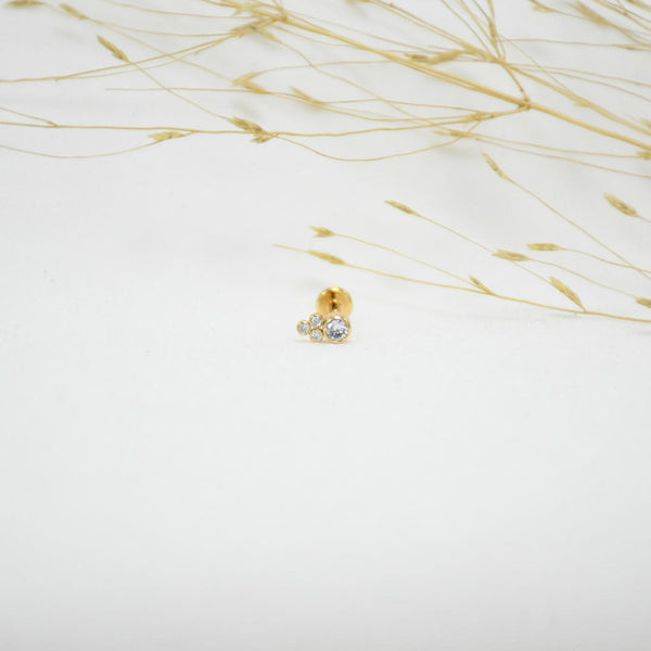 PIERCING TP GOLD FATTY