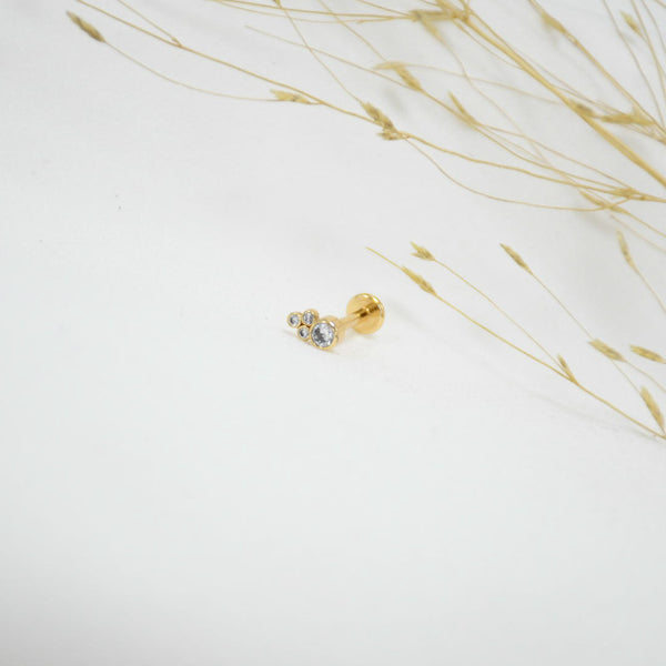 PIERCING TP GOLD FATTY