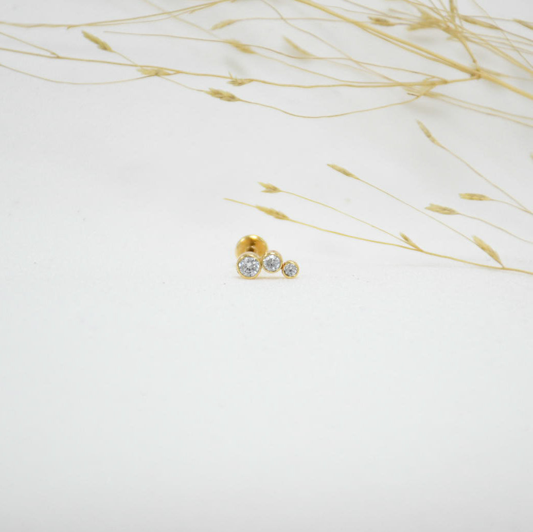 PIERCING TP GOLD IRENE