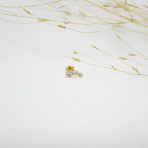 PIERCING TP GOLD IRENE