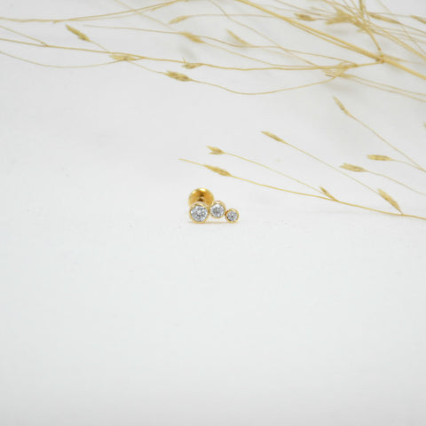 PIERCING TP GOLD IRENE