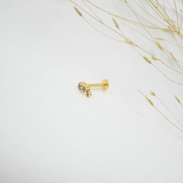 PIERCING TP GOLD IRENE