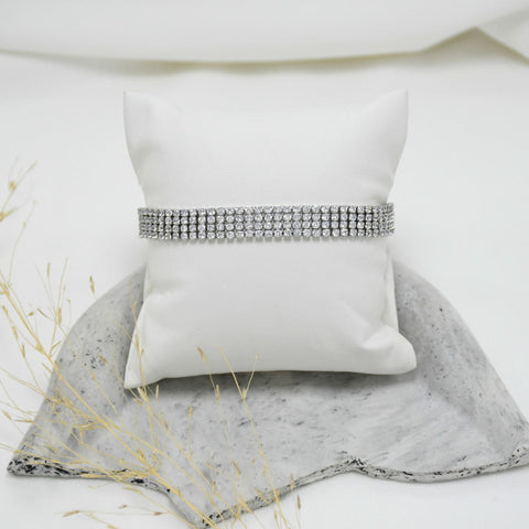 PULSERA DELUXE SILVER