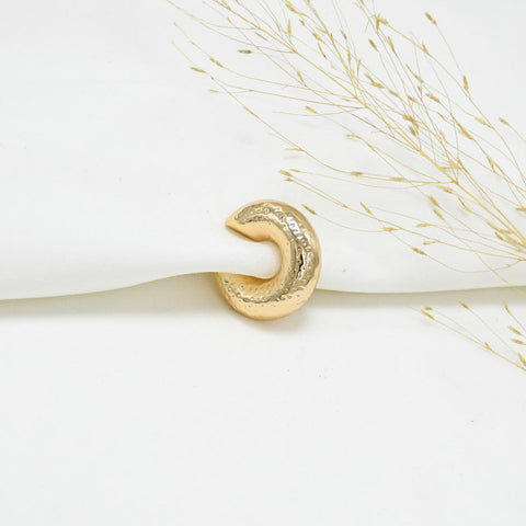 EARCUFF CHUNKY GOLD FRANCIA