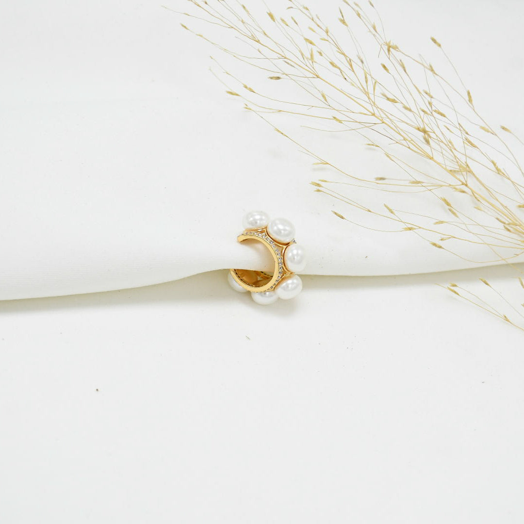 EARCUFF CHUNKY GOLD TATI