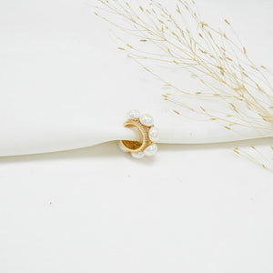 EARCUFF CHUNKY GOLD TATI