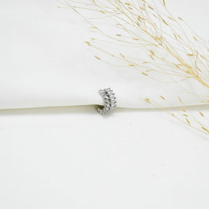 EARCUFF SILVER AMARA