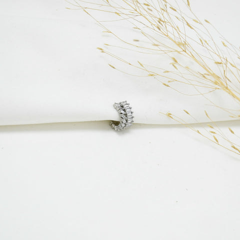 EARCUFF SILVER AMARA