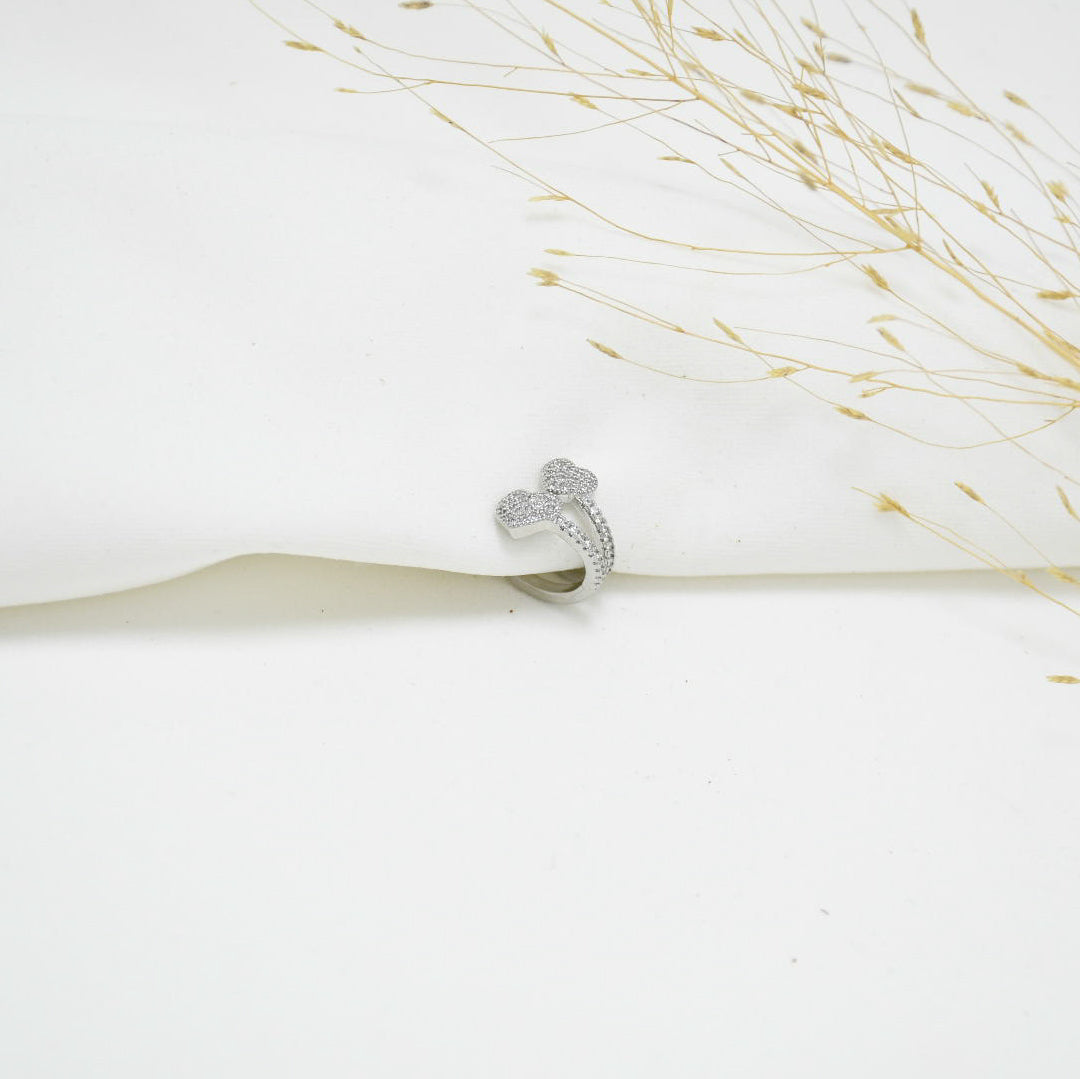 EARCUFF SILVER LEIRE