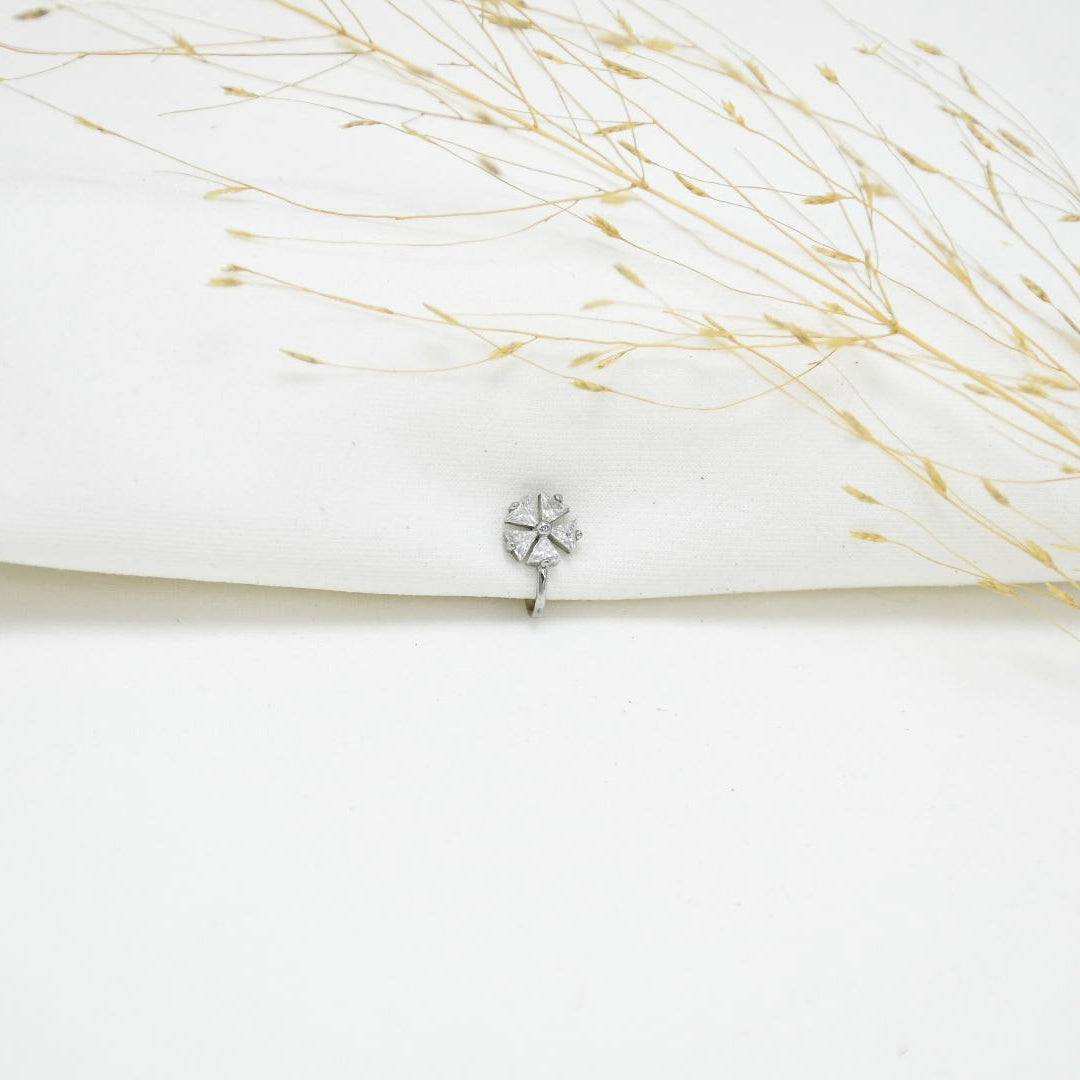 EARCUFF SILVER AMÉRICA