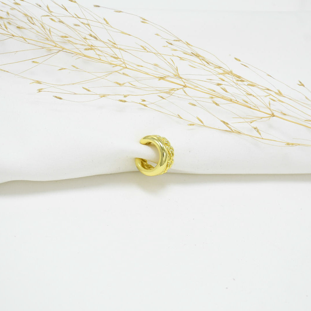 EARCUFF GOLD ERIKA