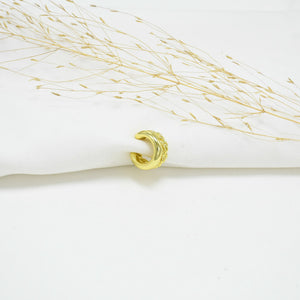 EARCUFF GOLD ERIKA