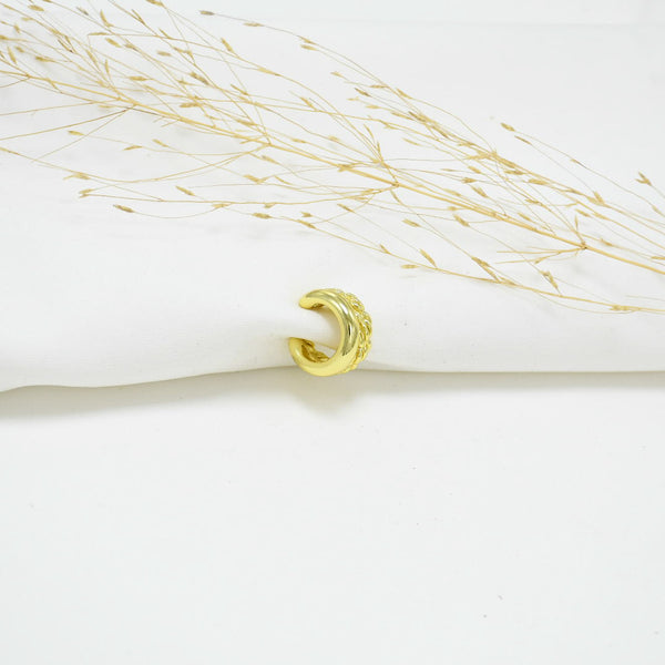 EARCUFF GOLD ERIKA