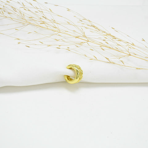EARCUFF GOLD ERIKA