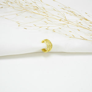 EARCUFF GOLD FERNANDA