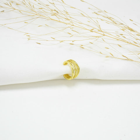 EARCUFF GOLD FERNANDA