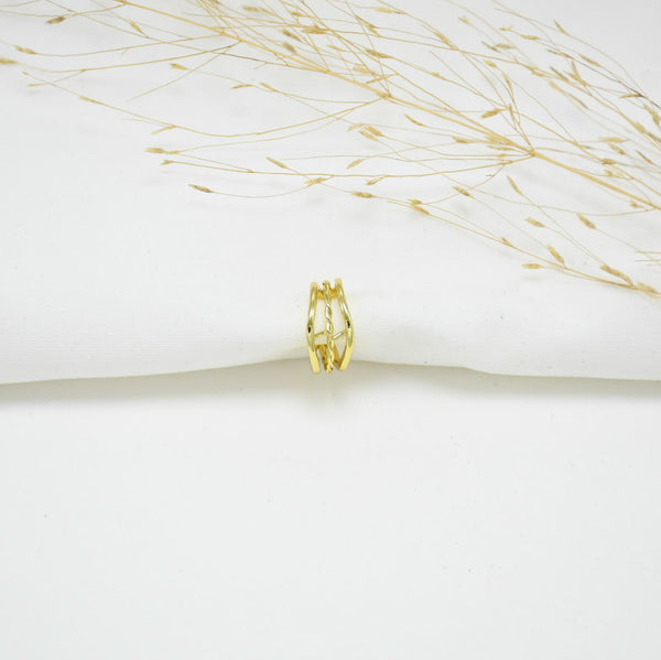 EARCUFF GOLD FERNANDA