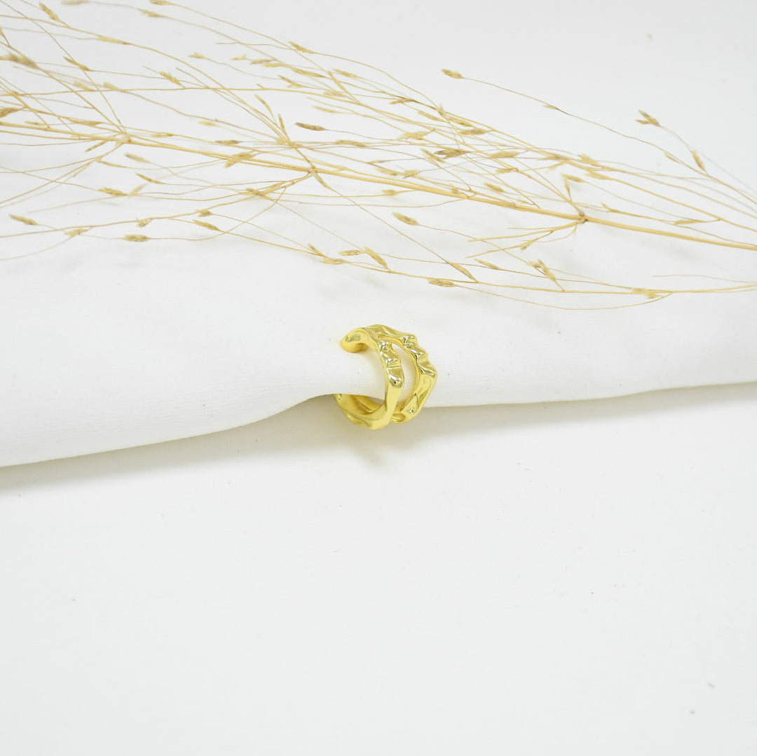 EARCUFF GOLD TARSILA