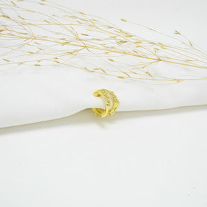 EARCUFF GOLD TARSILA