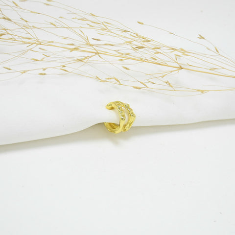 EARCUFF GOLD TARSILA