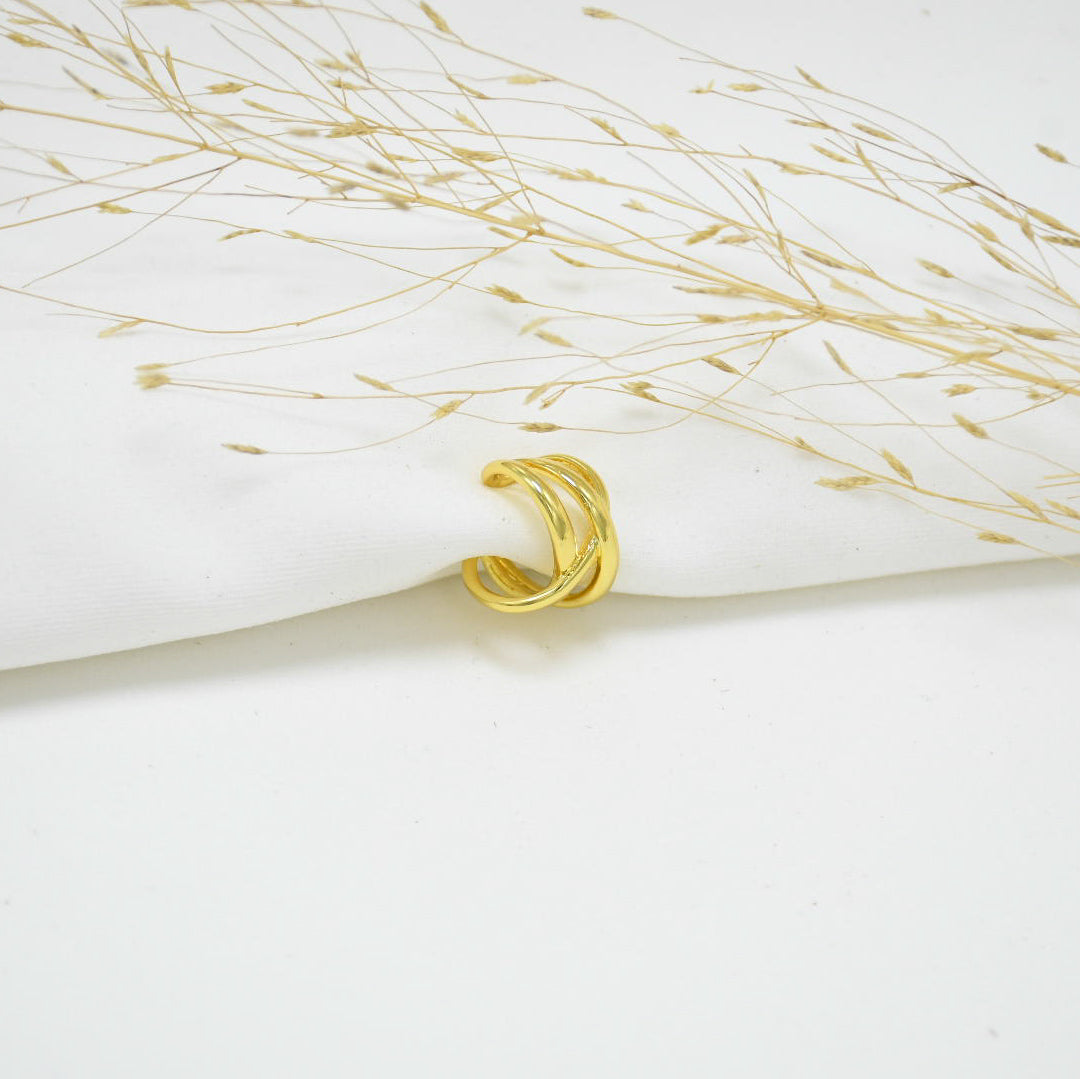EARCUFF GOLD NAOMI