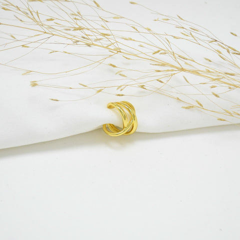 EARCUFF GOLD NAOMI