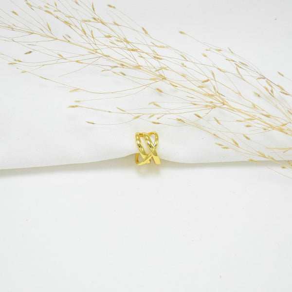 EARCUFF GOLD NAOMI