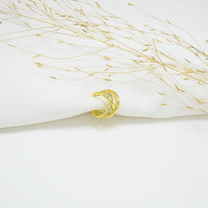 EARCUFF GOLD WENDY