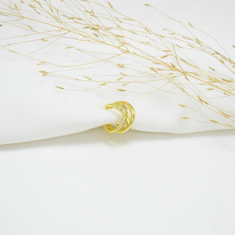 EARCUFF GOLD WENDY